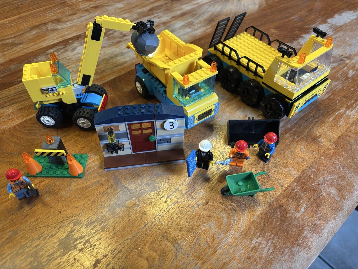 Lego Giocattoli: Lego 60391 Baustelle  – Usato da Hinwil venduto da princess_12 2