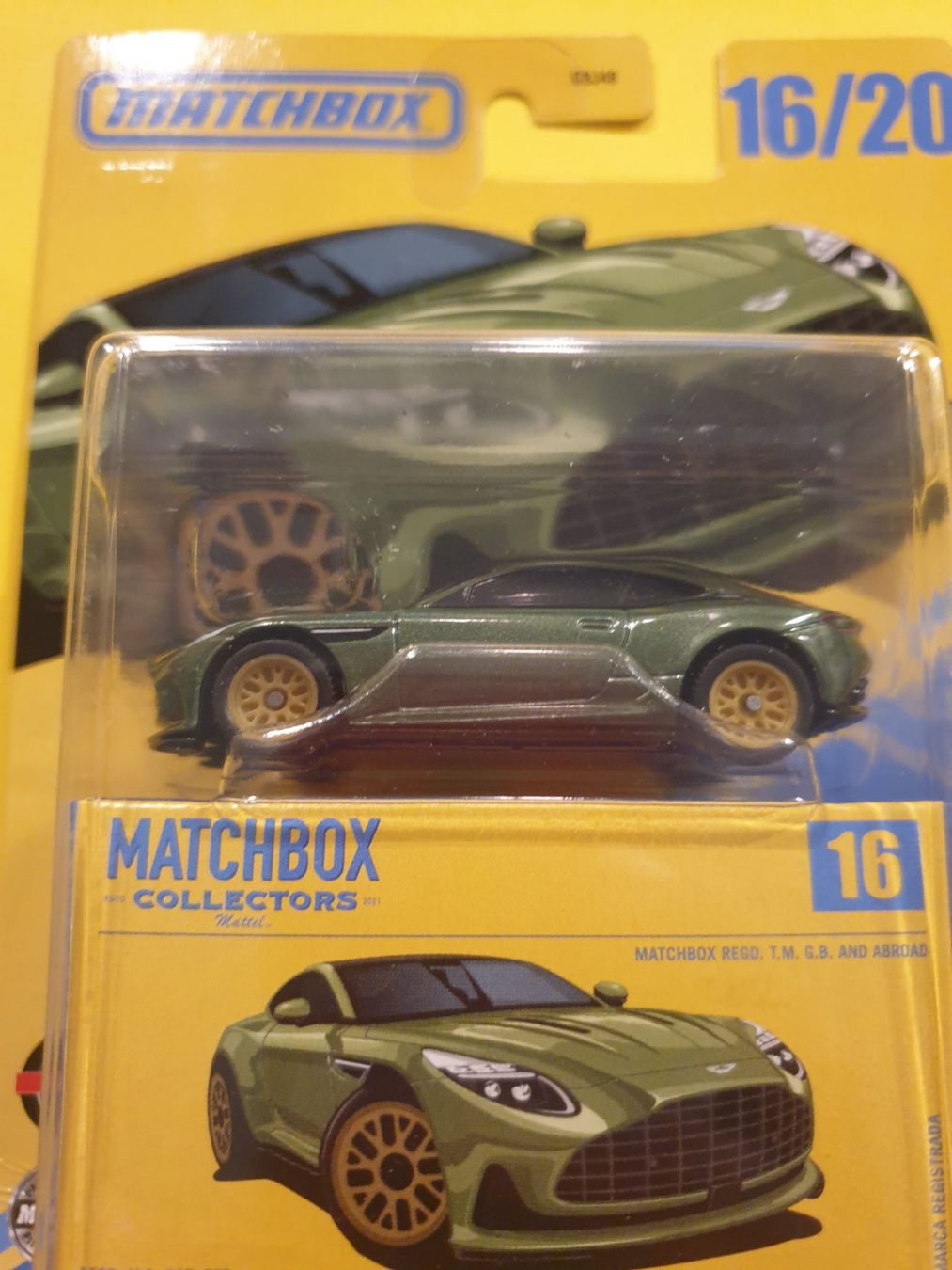 Matchbox Modellini d'auto: Matchbox 2023 ASTON MARTIN DB12 – Nuovo e nell'imballaggio originale da Oftringen venduto da Rotor 2