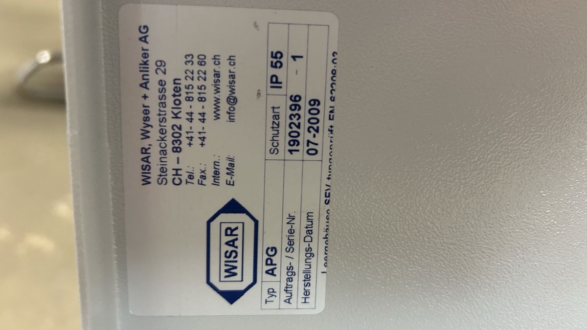 Schränke: Wisar Elektrokasten Mauerkasten – Neu und originalverpackt aus Rottenschwil von Yoshiworks 2