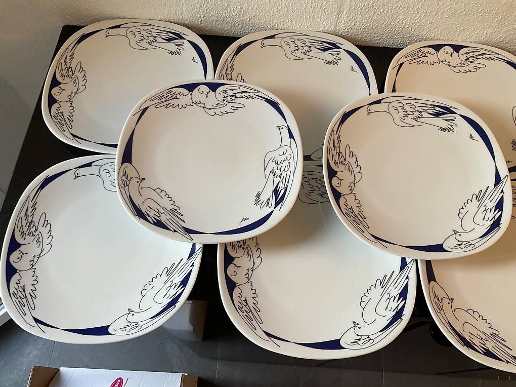 Piatti: Hans Erni Essteller (26cm) – Usato da itingen venduto da Elfie0
