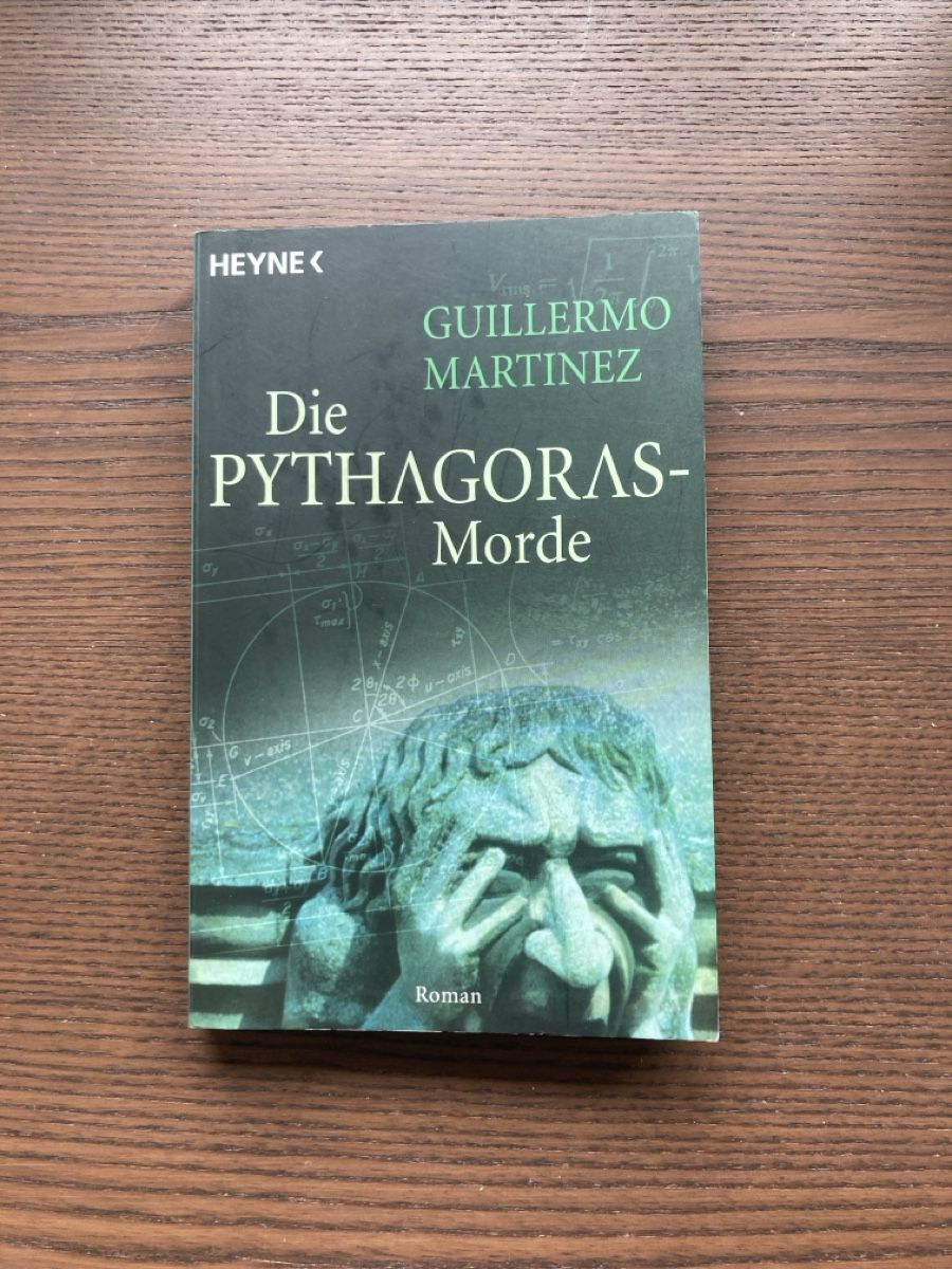 Libri: Die Pythagoras Morde – Usato da Basel venduto da mer_yx9k