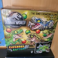 Jurassic World Ravenous Raptors Dino Spielzeug 