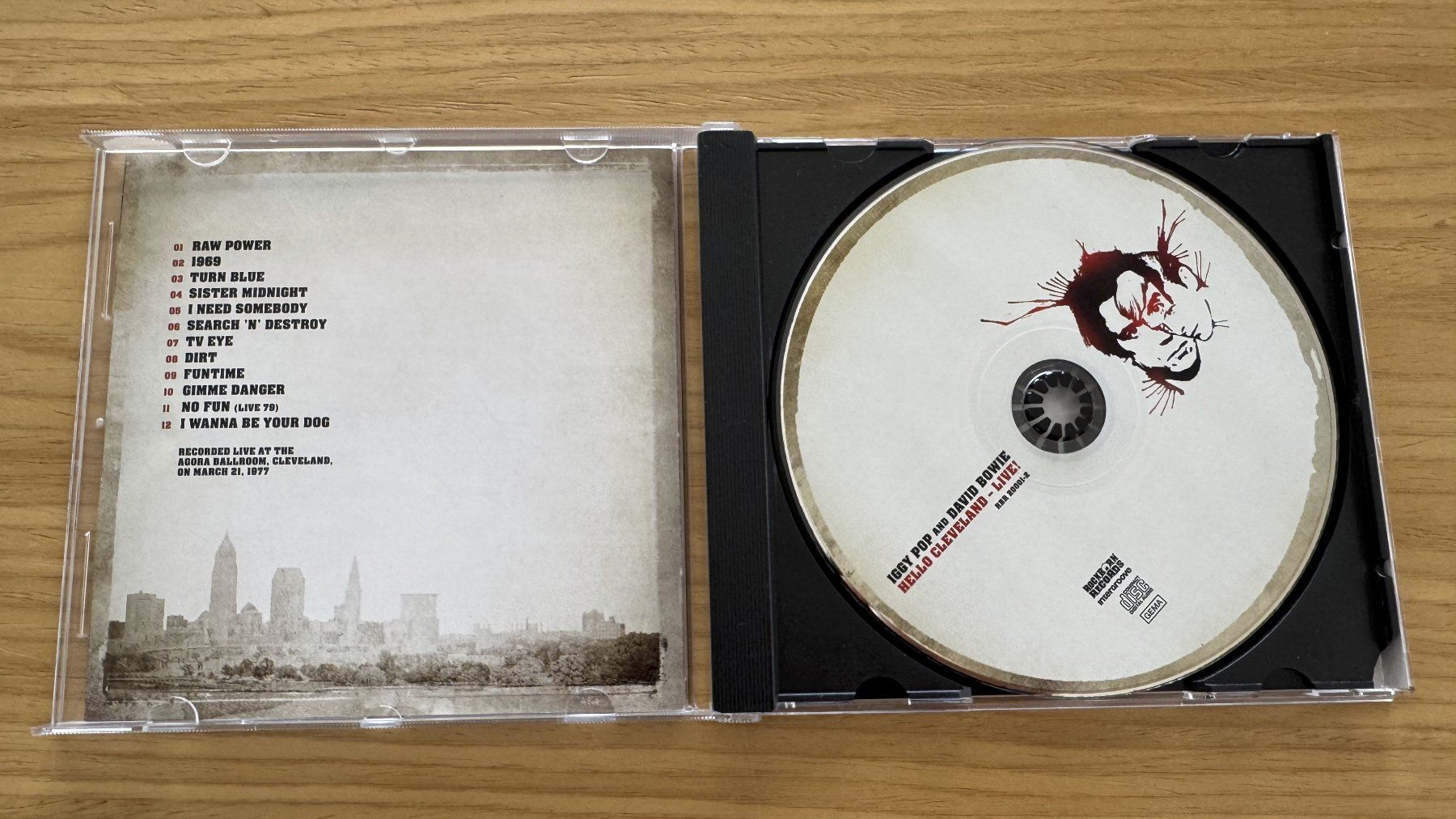 CD: Iggy Pop with David Bowie – Usato da Fällanden venduto da Escheli 2