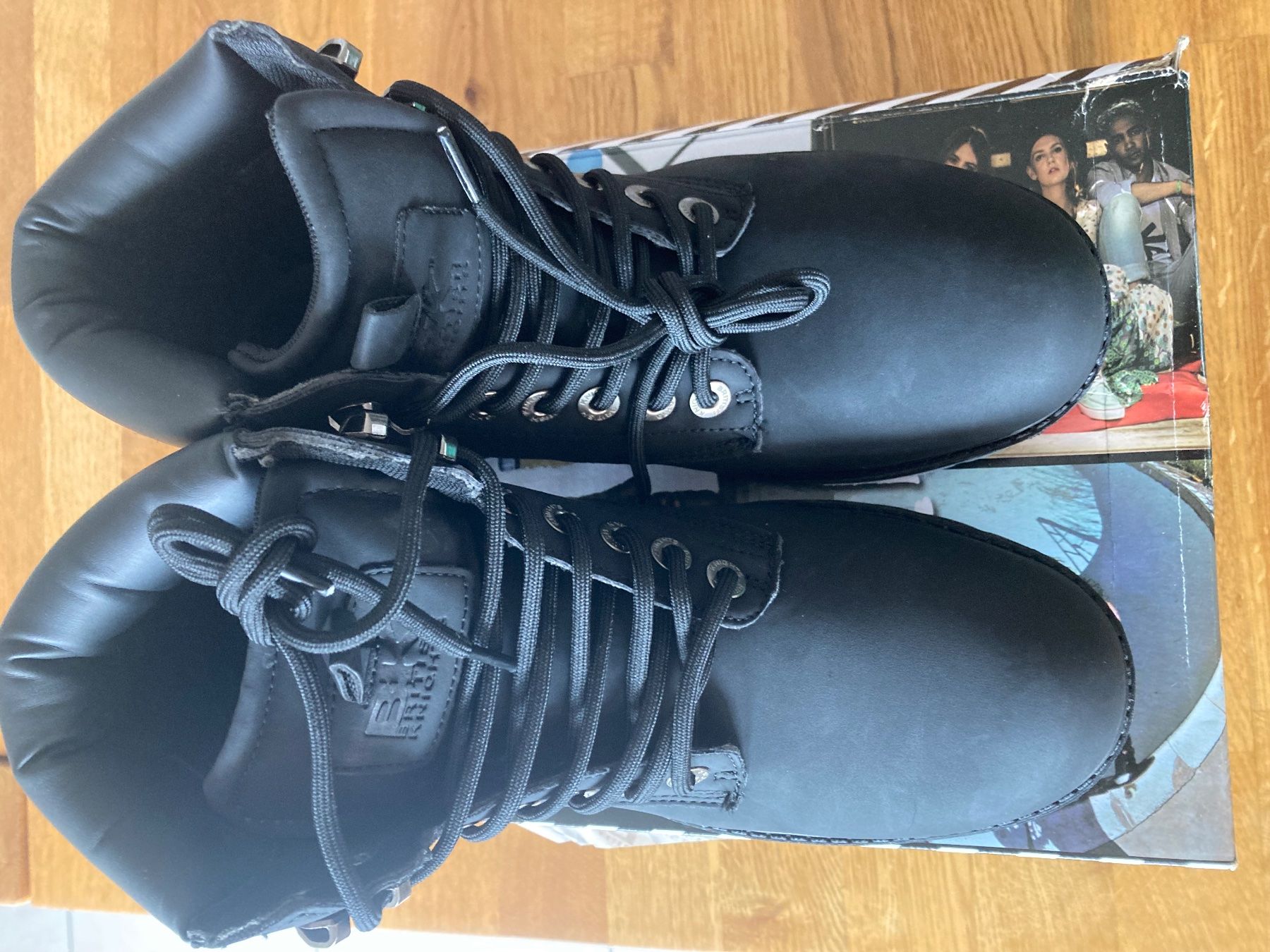Herrenschuhe: Neu British Knights Winterschuhe Grösse 41 Black – Neu und originalverpackt aus Wängi von Kaesli 1