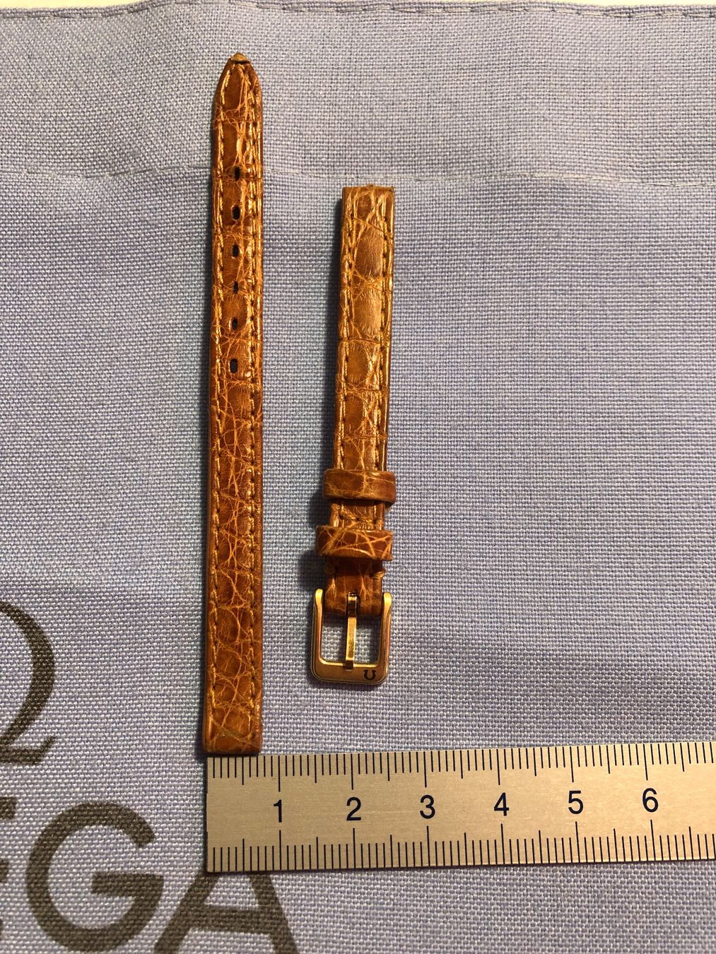 Omega Orologi: Omega Uhrenarmband Original 7mm – Nuovo (secondo la descrizione) da Biel/Bienne venduto da winnertaco 3