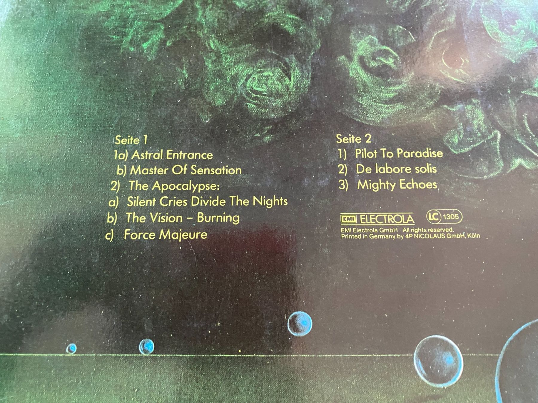 Dischi in vinile: Eloy – Usato da Aarwangen venduto da Jukebox3 3