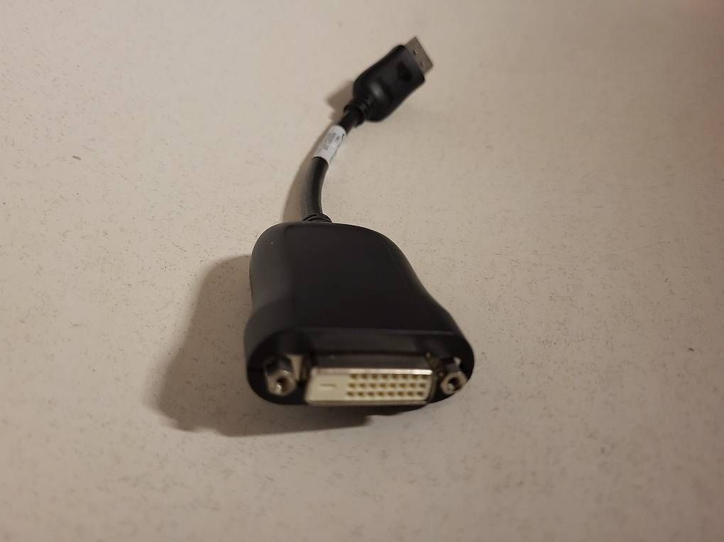 Unità & Adattatore: Übergangsstecker Display Port/ DVI Adapter – Usato da Seedorf BE venduto da Motel78 2