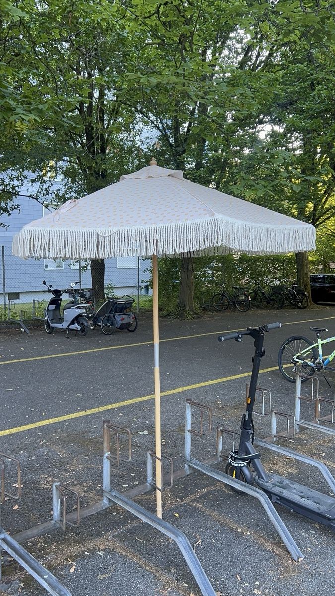 Articoli in legno: 9 x Designer gastronomie schirm – Usato da Oberglatt ZH venduto da bestcars01 8
