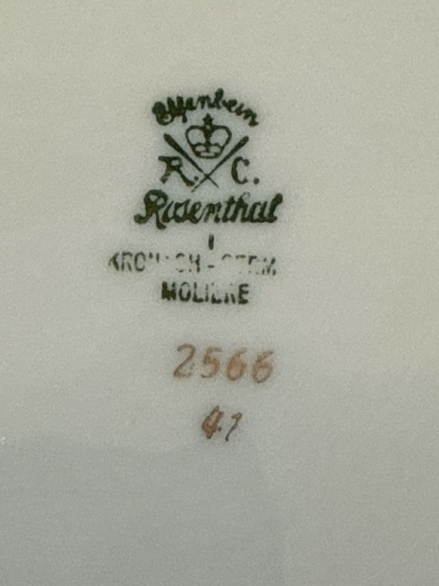 Rosenthal Schalen: Rosenthal Schale Serie Moliere  – Gebraucht aus Grenchen von swiss.antiques 1