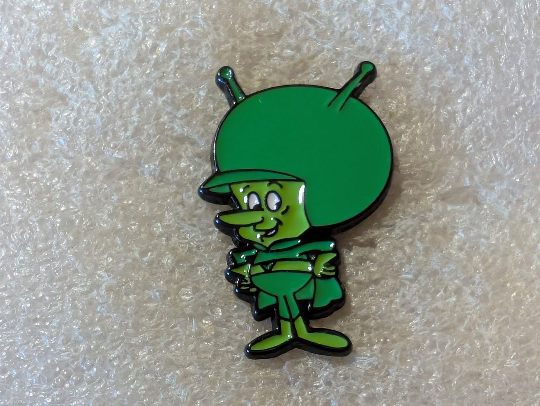 Placchette & Badge: Ansteckpin 232: Die Feuersteins – Usato da Oppligen venduto da Pin-Fall-Shop