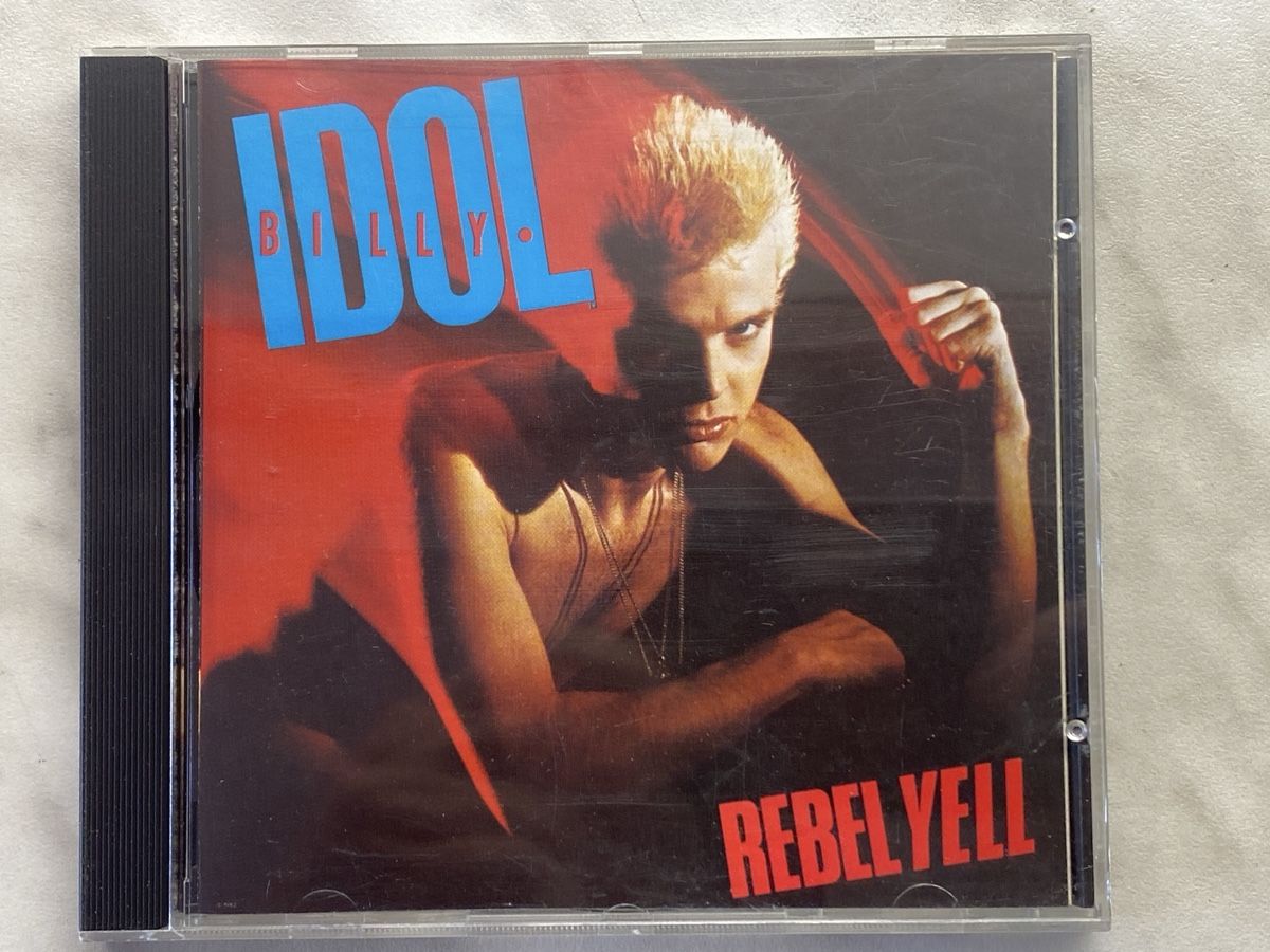 CD: CD Billy Idol Rebel Yell – Usato da Aigle venduto da St_anger