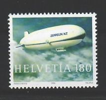 2004, Sondermarke Zeppelin NT (2) **