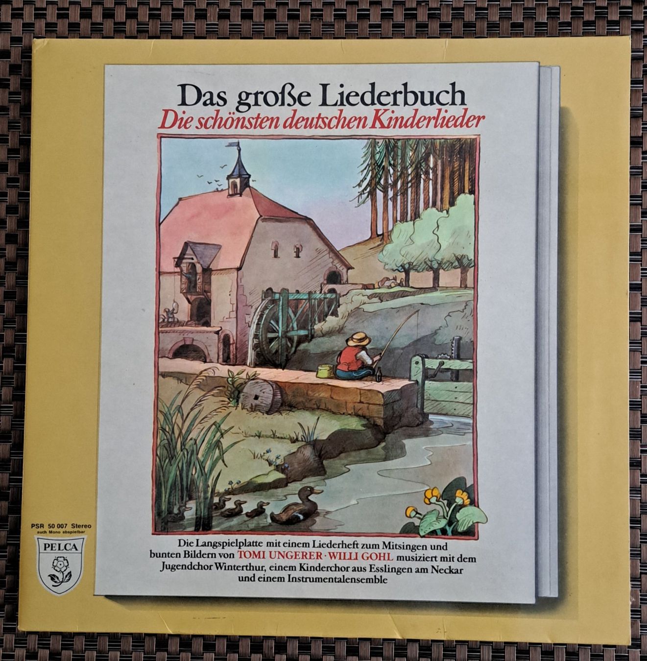 Dischi in vinile: LP Das grosse Liederbuch + Liederheft Jugendchor Winterthur – Usato da Winterthur venduto da kas_mcn8