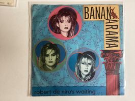 Bananarama Single - Robert De Niro’s Waiting
