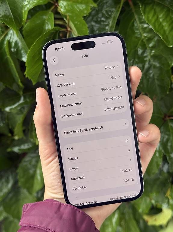 Apple Telefoni cellulari / Smartphones: iPhone 14 Pro - 1Tb - 100% Batterie – Usato da Gümligen venduto da yasko_s1907 2