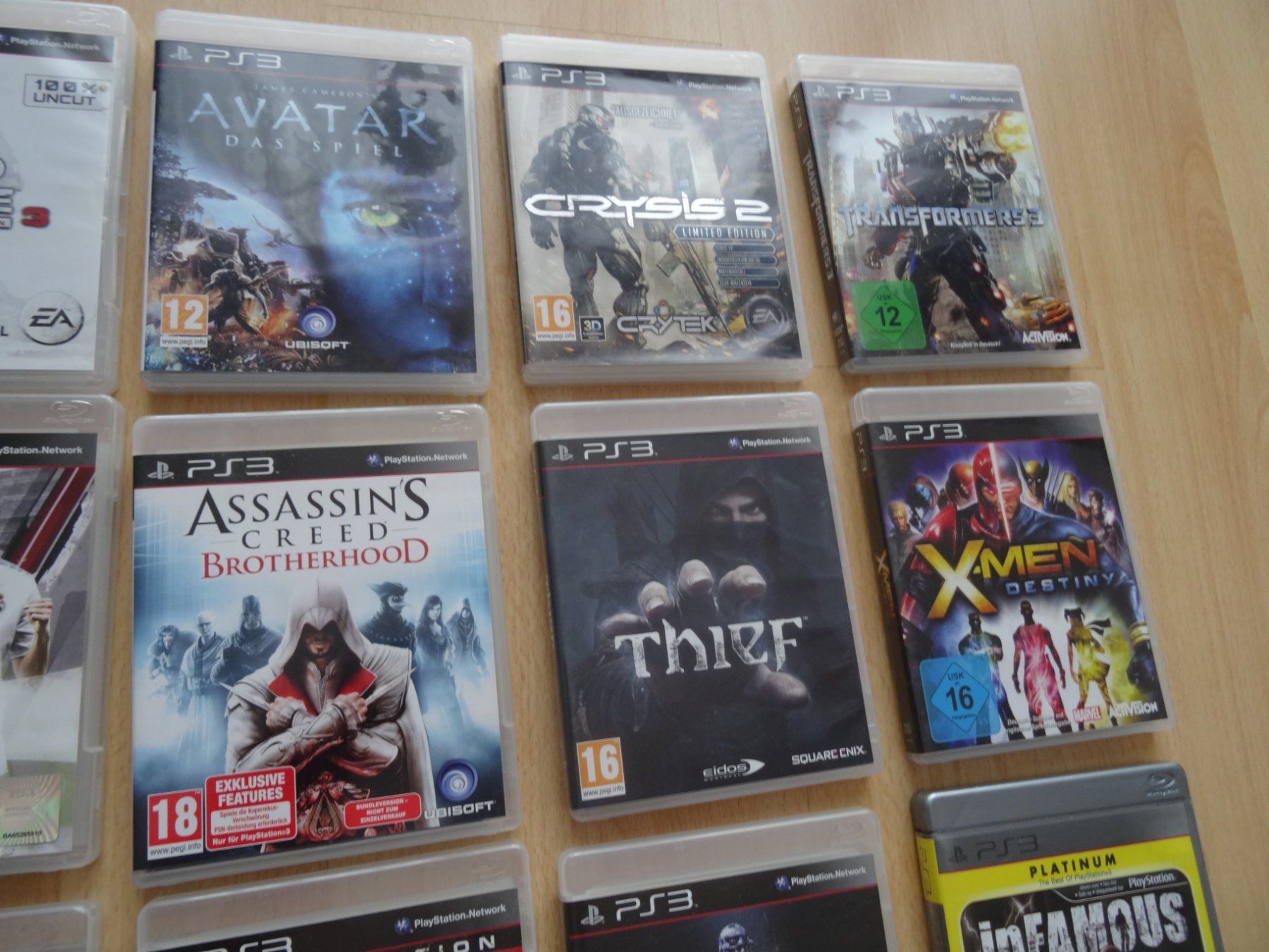 Spiele: 23 PS3 Spiele ab Fr. 20.-- – Gebraucht aus Lupfig von Buerkli20 2
