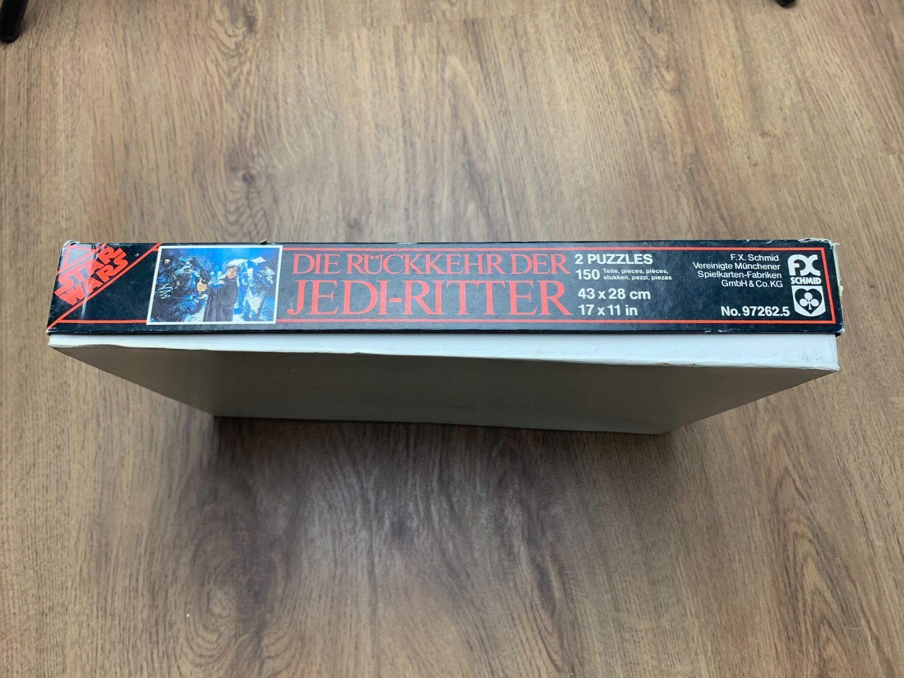 Spiele: Sehr Altes seltenes Starwars Puzzle – Gebraucht aus Hallau von R.R.91 1
