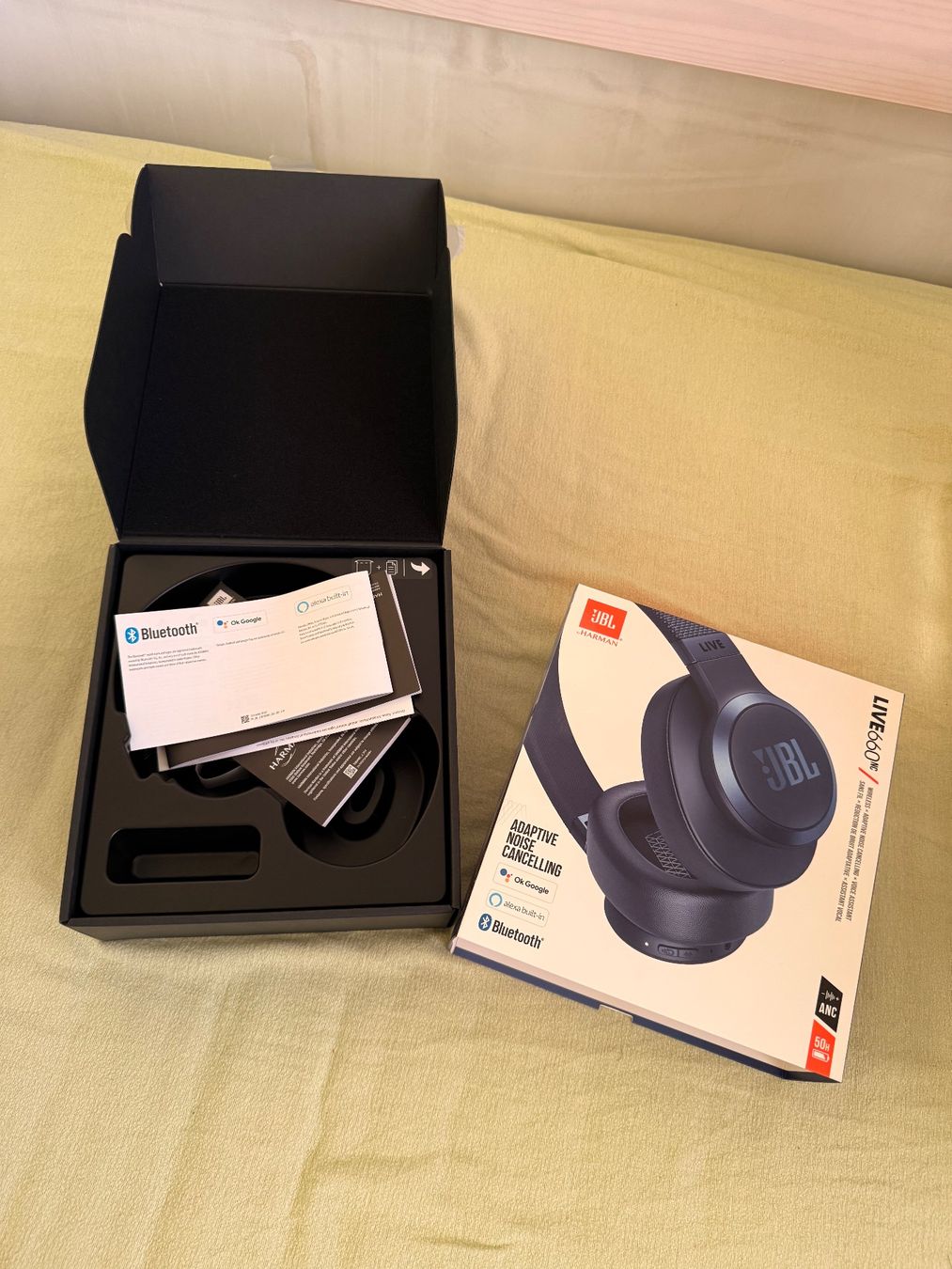 JBL Cuffie: JBL Kopfhörer, Live 660NC - Mit Active Noise Cancellation – Usato da Binningen venduto da Bloppmon_912 1