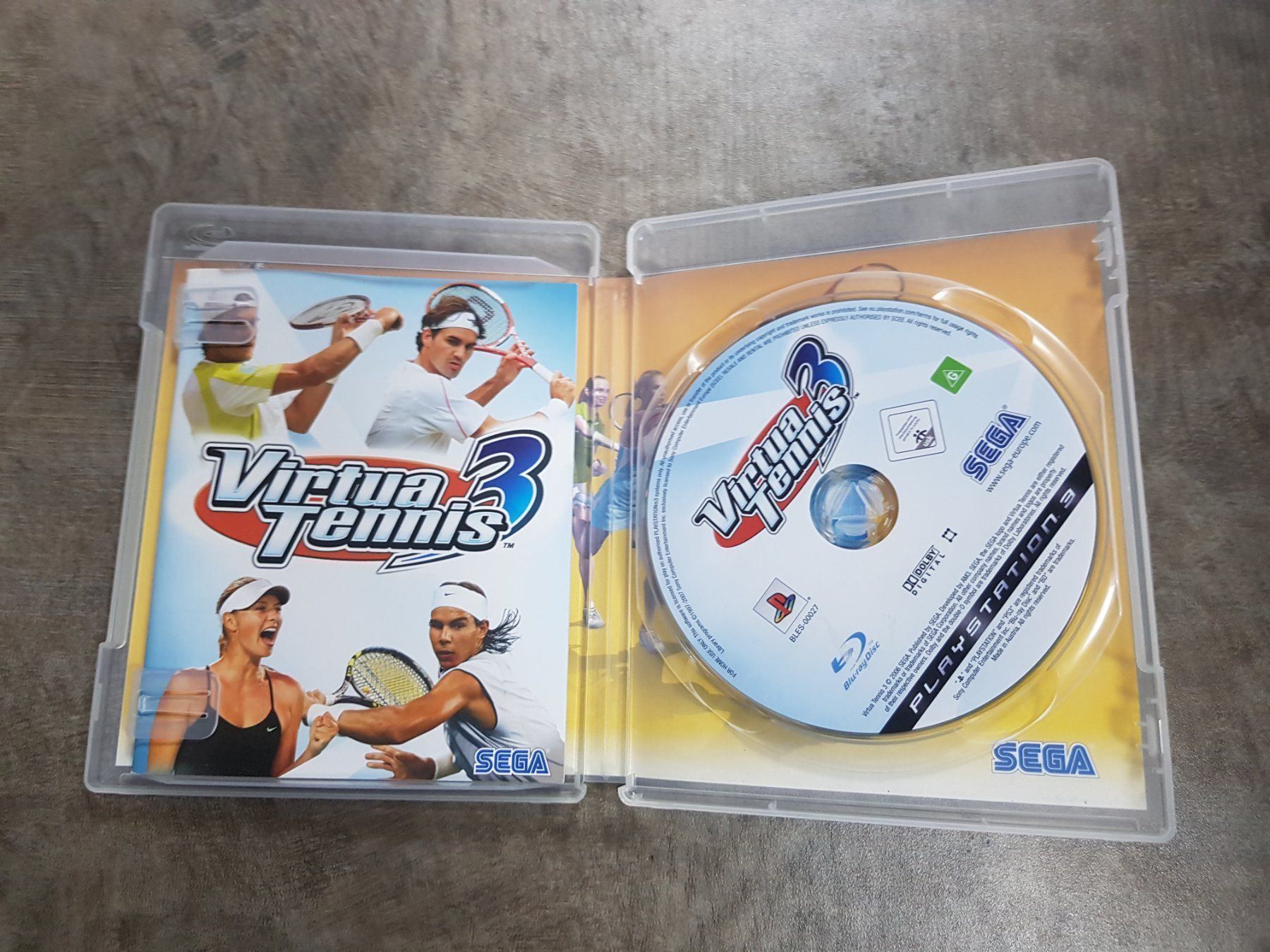 Sony Giochi: Virtua Tennis 3 – Usato da Schwanden GL venduto da tumen 1