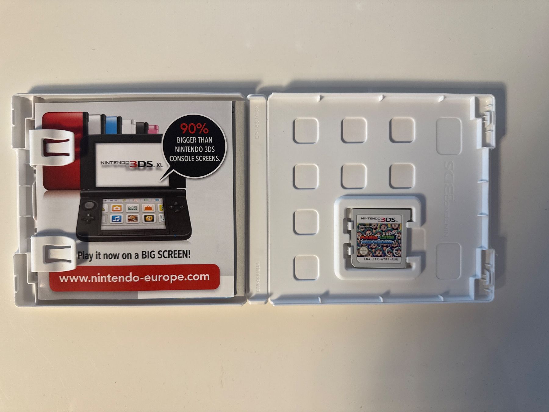 Giochi: Mario & Luigi Dream Team Bros. 3DS – Usato da Niederbipp venduto da nbf_qy2d 2