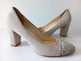 NAVYBOOT Chaussures en cuir / Leder Schuhe pointure / Nr 38