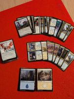 Magic the Gathering: Blau-Weiss Deck-Set (mind. 100 Karten)