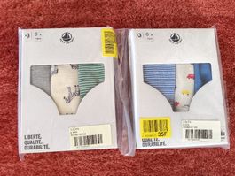 6 Slips Petit Bateau Grösse 116 neu in Originalverpackung
