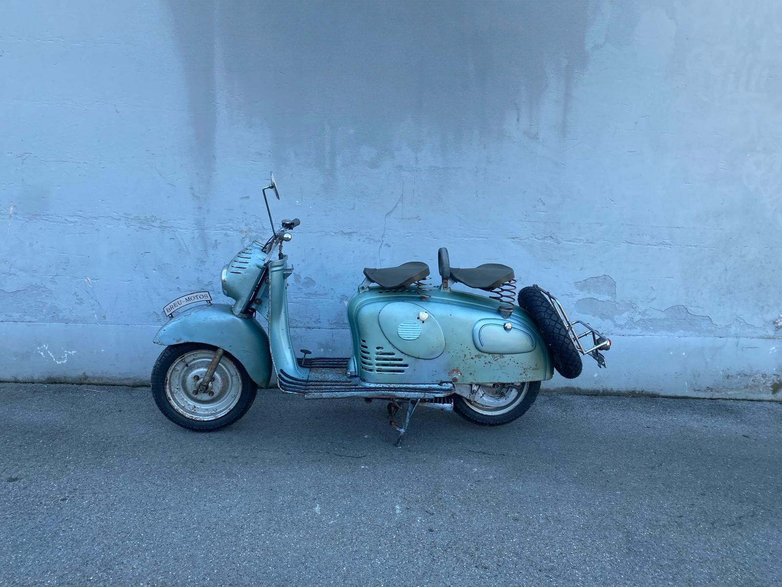 Condor Strada: CONDOR-PUCH RL 120 1952 – Usato da St.Gallen venduto da oehlins 6