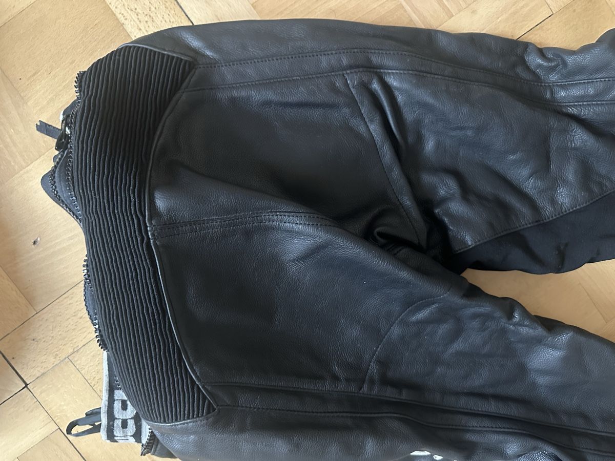 Vanucci Pantaloni: Vanucci Leather Motorcycle Pants – Nuovo (secondo la descrizione) da Zürich venduto da chayen 6