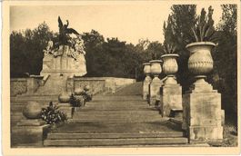Historische Ansichtskarte von Béziers (Frankreich)