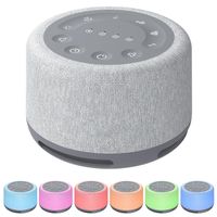 Einschlafhilfe White Noise Maschine 30 Sounds Atemlicht Akku