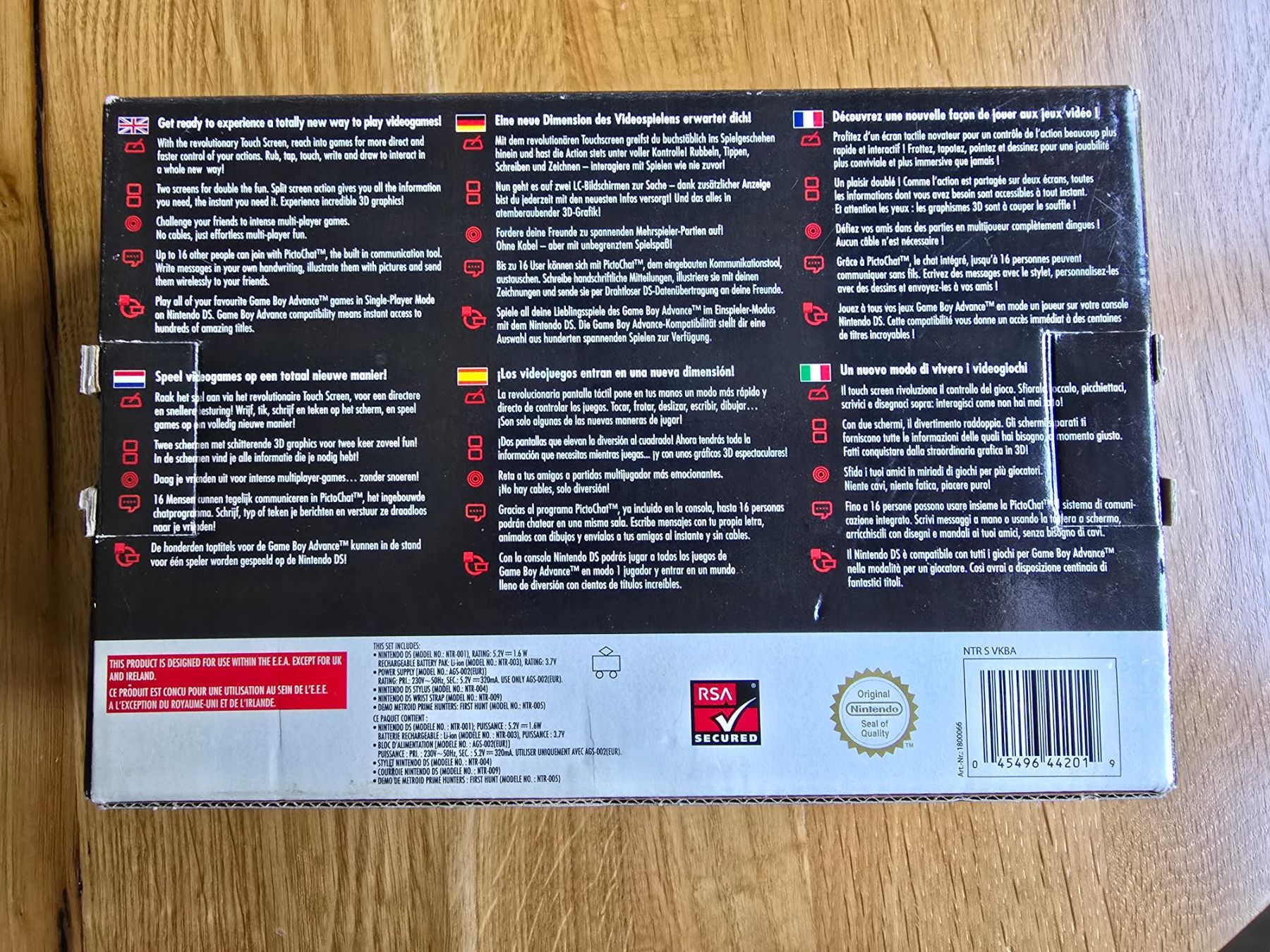 Nintendo Console: Nintendo DS Konsole/ NEU – Nuovo e nell'imballaggio originale da Sursee venduto da Elian91 1