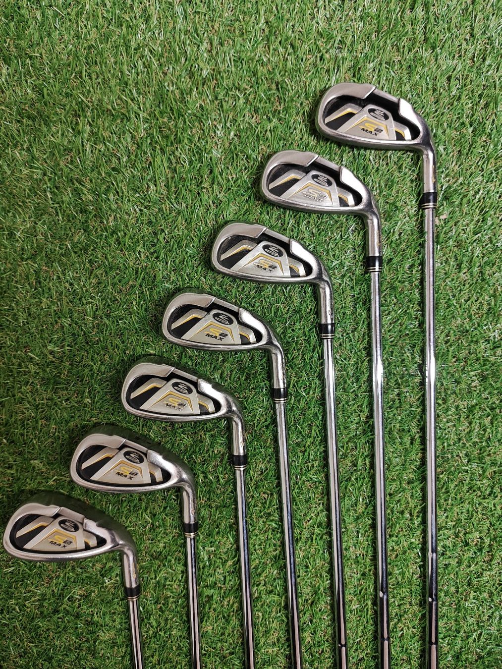 Clubs & Sets: Cobra S2 Max Eisen 5-SW, Stahl Regular – D'occasion à Uerikon par Chreggus_Golfshop