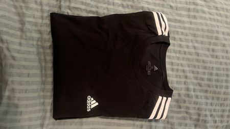 Adidas T-Shirt Schwarz Grösse XL guter Zustand