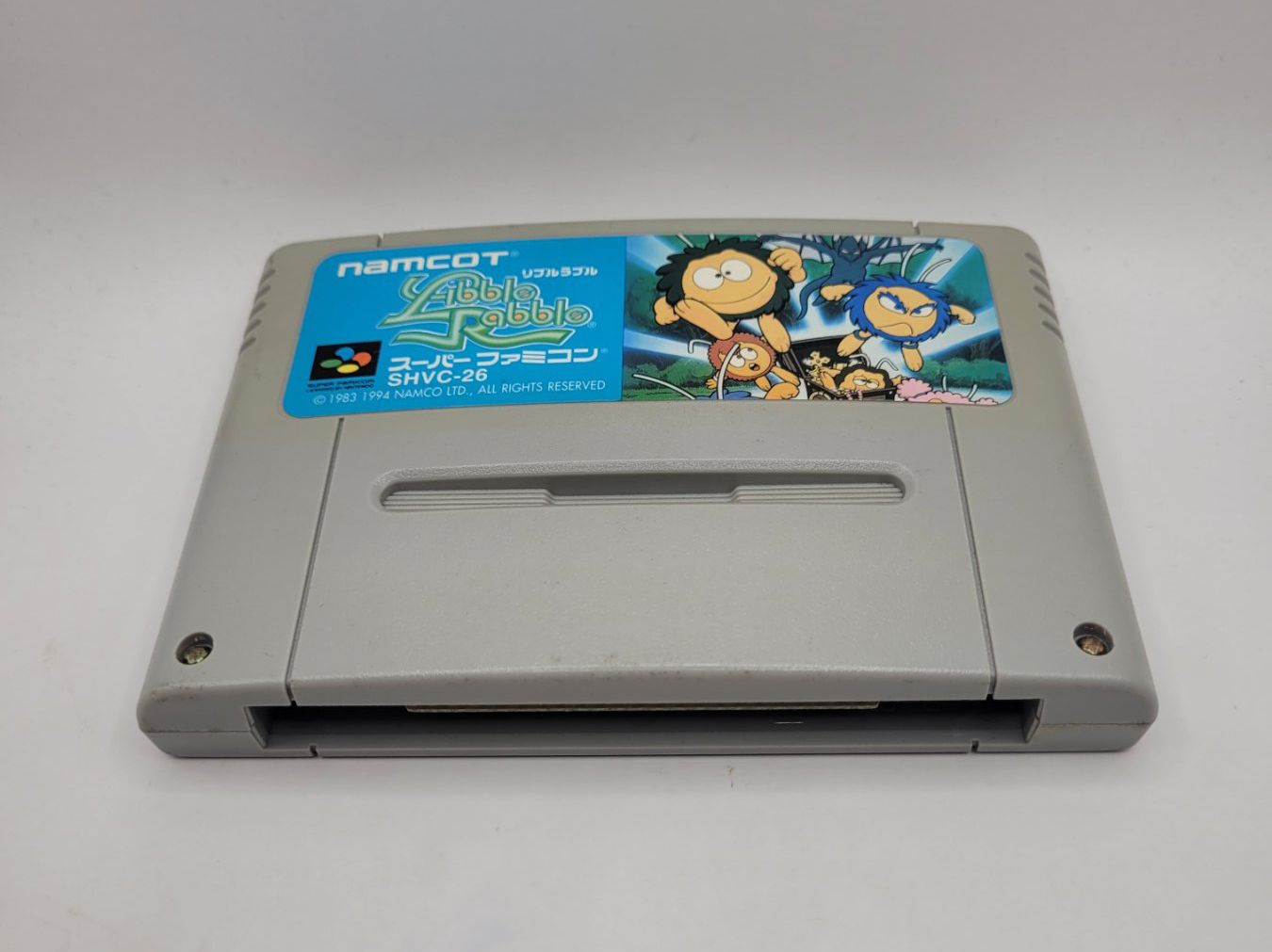 Nintendo Giochi: Libble Rabble Super Famicom (Snes) Modul Japan – Usato da Münchenstein venduto da danytlaw