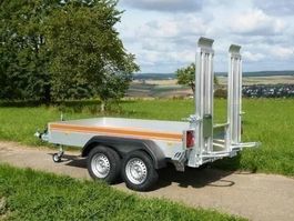 Baggeranhänger MB 3530/151 WM-Meyer Bauanhänger Anhänger