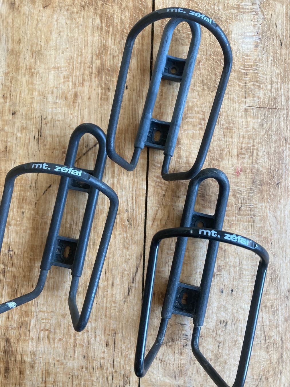 Pezzi di ricambio: MT.Zefal Bidonhalter vintage mtb – Usato da Dotzigen venduto da BIKES.AND.RECORDS