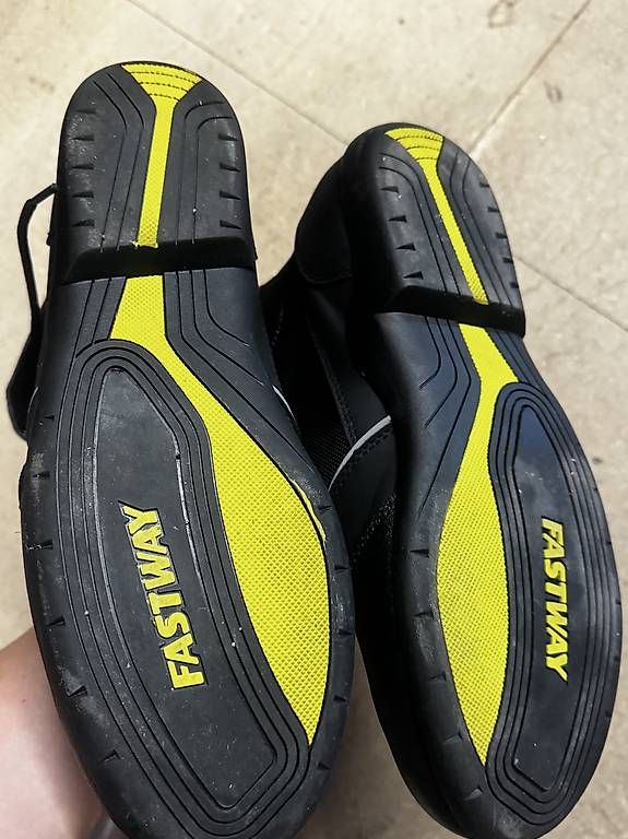 Chaussures hommes: Motorrad Stiefel " Fastway", Gr. 47 – D'occasion à Zuerich par Am81 2