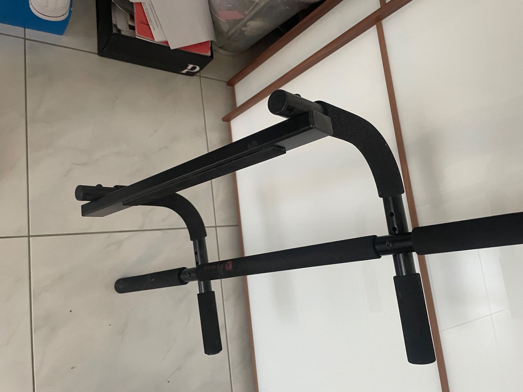 Decathlon Vélos d'appartement: Klimmzugstange – Neuf (Voir description) à Oberwil BL par peterpaulpeter