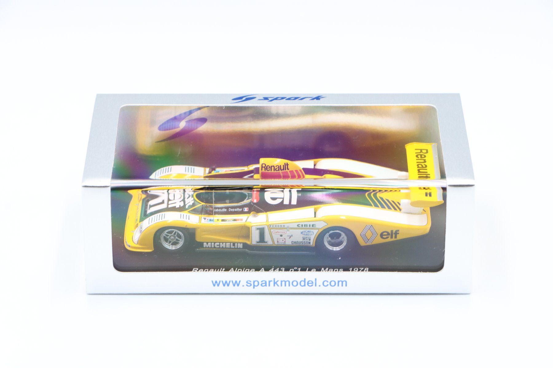 Alpine Modellautos: Renault Alpine A443 Le Mans 1978 1:43 Spark – Neu und originalverpackt aus Bühl b.Aarberg von modelldiecast 1