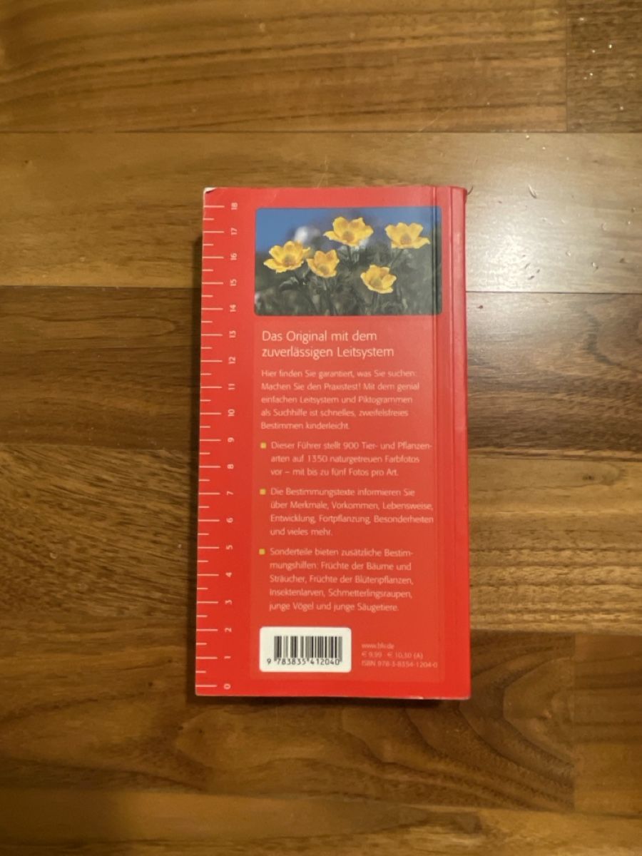 Libri: Der BLV Tier- und Pflanzenführer – Usato da Luzern venduto da Nina055 1