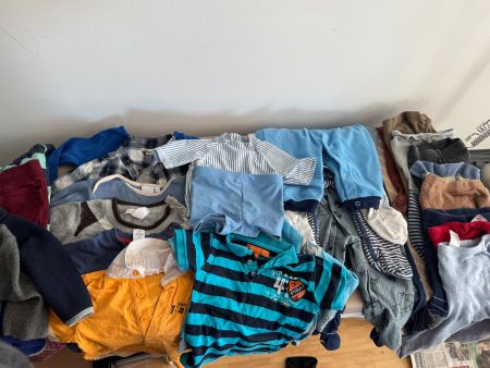 Jungs kleider set 68