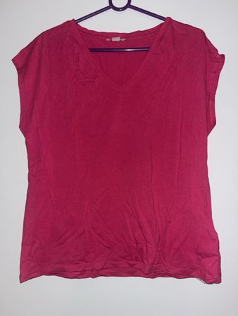 Pinkes T-Shirt Grösse M