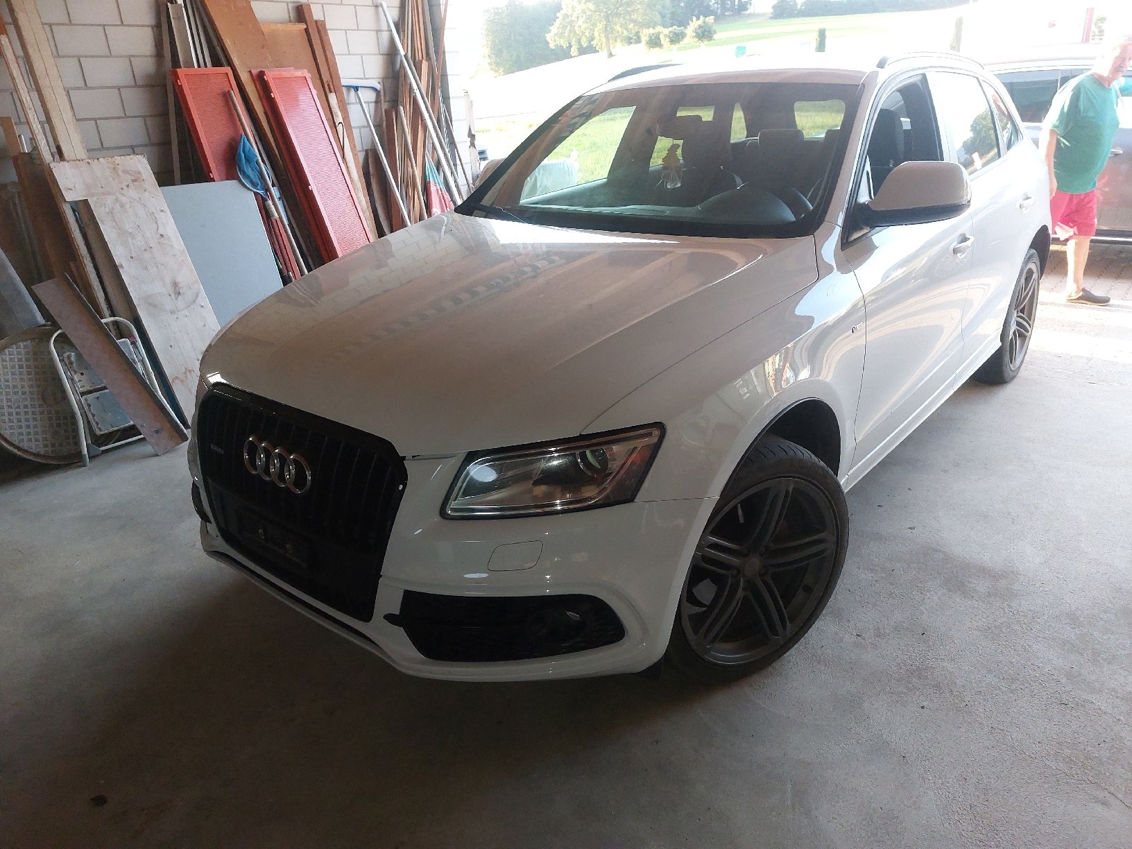 Audi Automobili: audi Q5 2.0 tdi s-line – Usato da Giffers venduto da aeroxtuning01