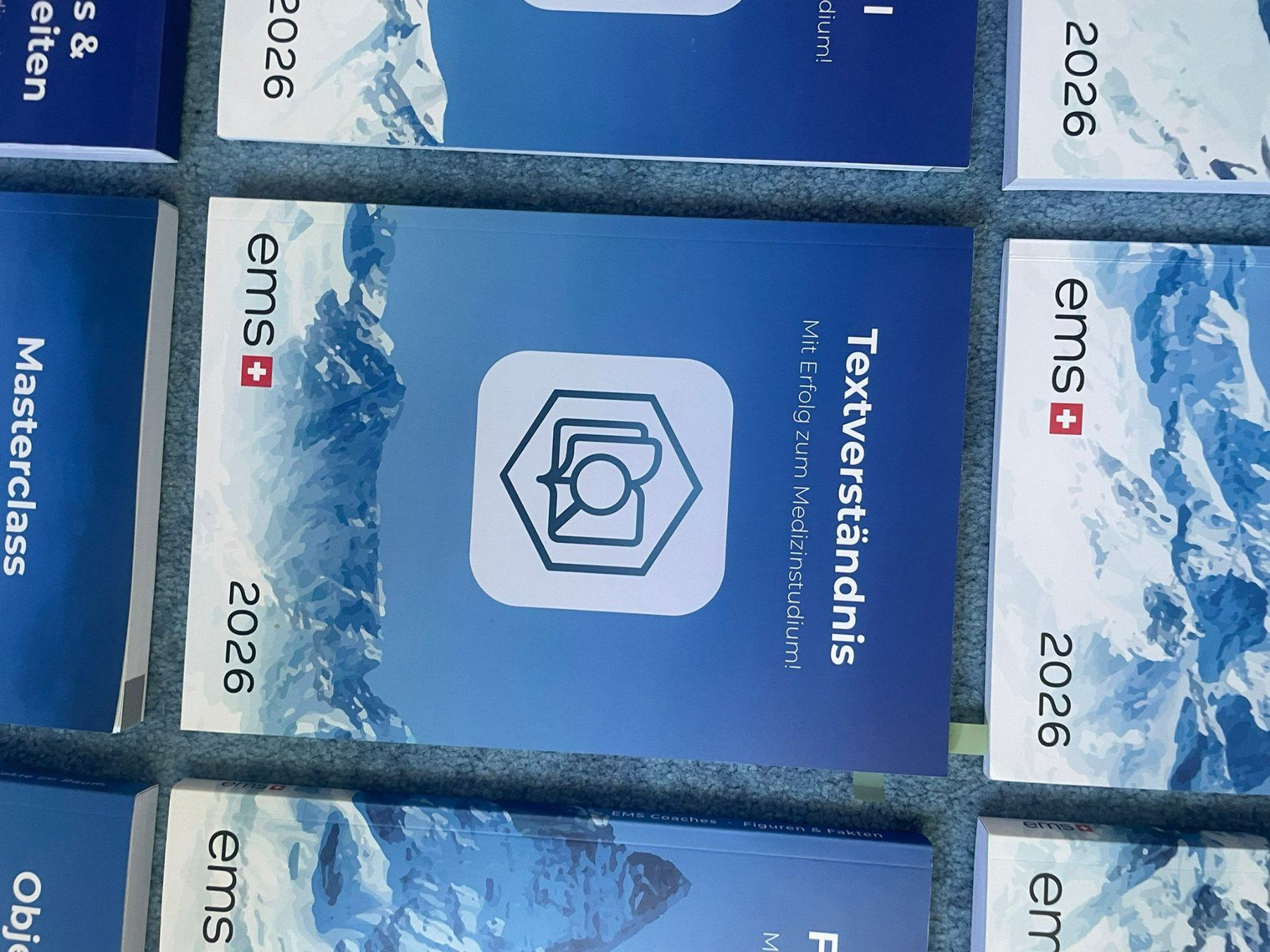 Libri: EMS 2026 Materialien – Usato da GOLDACH venduto da seller01 7
