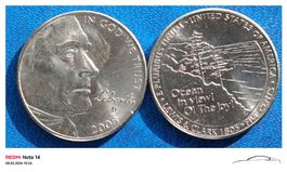 USA - 5 CENTS 2005 D - OCEAN IN VIEW! O! THE JOY! - UNZIR.