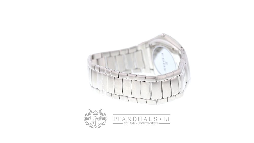 Edox Les Bémonts Ultra Slim Herrenuhr Schwarz NEU 7