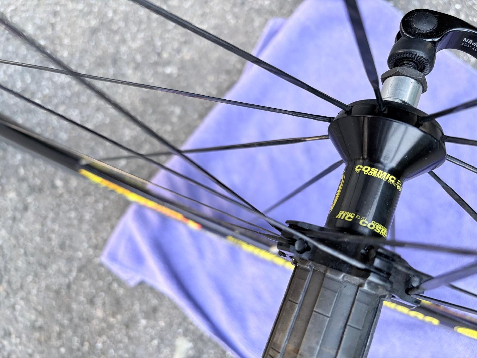 Pneumatici & Ruote complete: Roue Shimano Mavic Cosmic Elite – Usato da Lausanne venduto da van_8p85 1