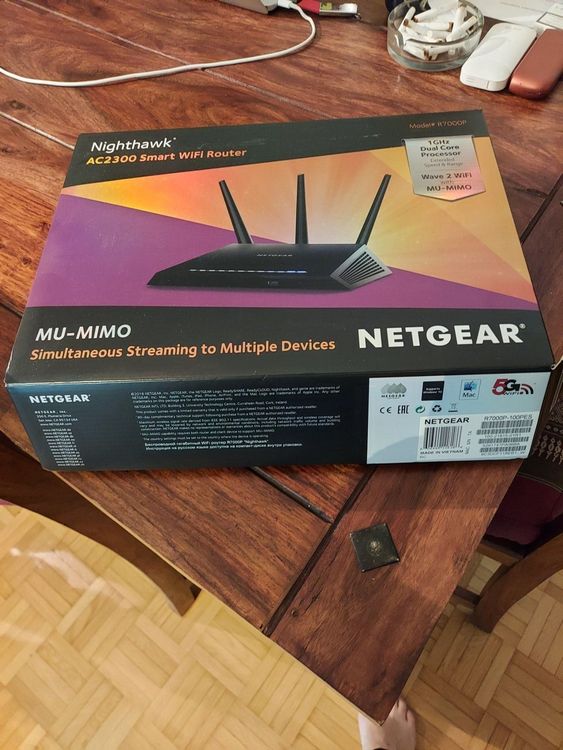 ROUTER Netgear AC2300 Smart Wifi (Gebraucht) in Bülach für CHF 25 – mit ...