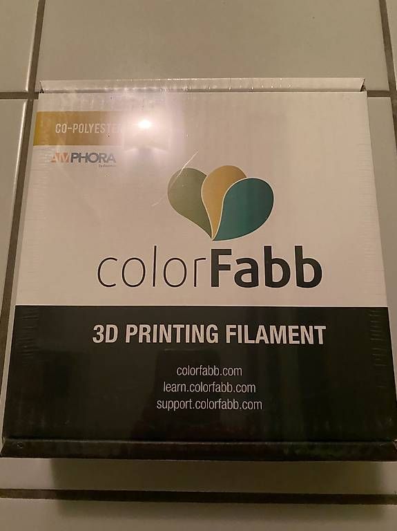 Filamento: 3D Drucker Filamente 1.75mm, PLA, ABS Polyester und weitere – Usato da Stein AG venduto da Marcster99 2